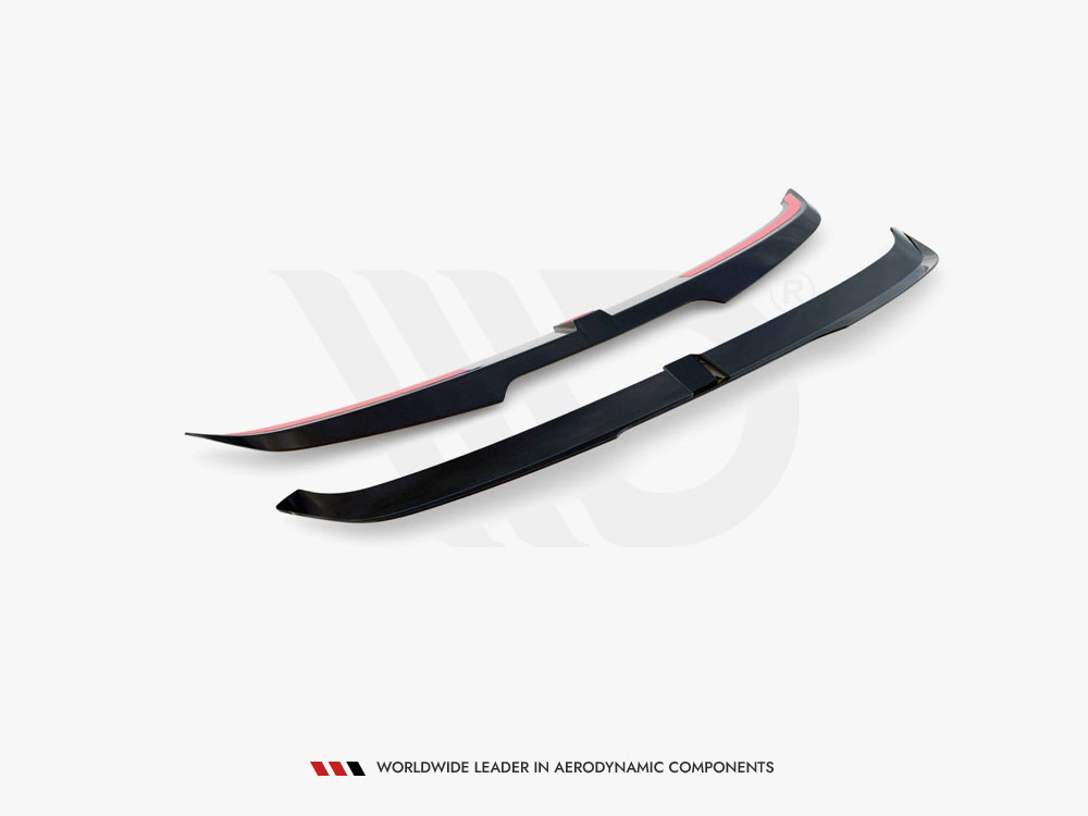 Maxton Spoiler CAP V.2 Audi RS3 / S3 / A3 S-Line Sportback 8Y Maxton Spoiler CAP V.2 Audi RS3 / S3 / A3 S-Line Sportback 8Y