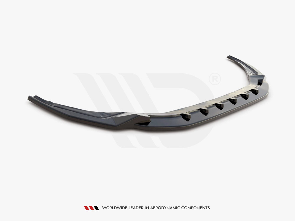 Maxton Front Splitter V.2 Audi S3 / A3 S-Line 8Y Maxton Front Splitter V.2 Audi S3 / A3 S-Line 8Y