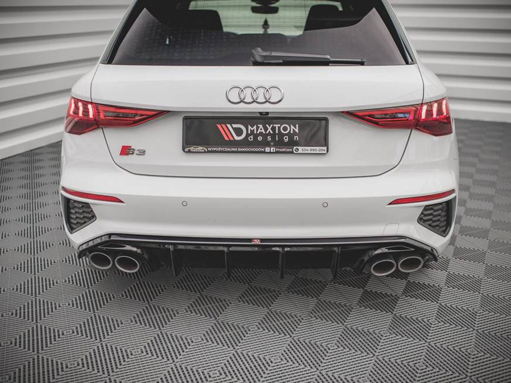 Maxton Rear Valance Audi S3 Sportback 8Y