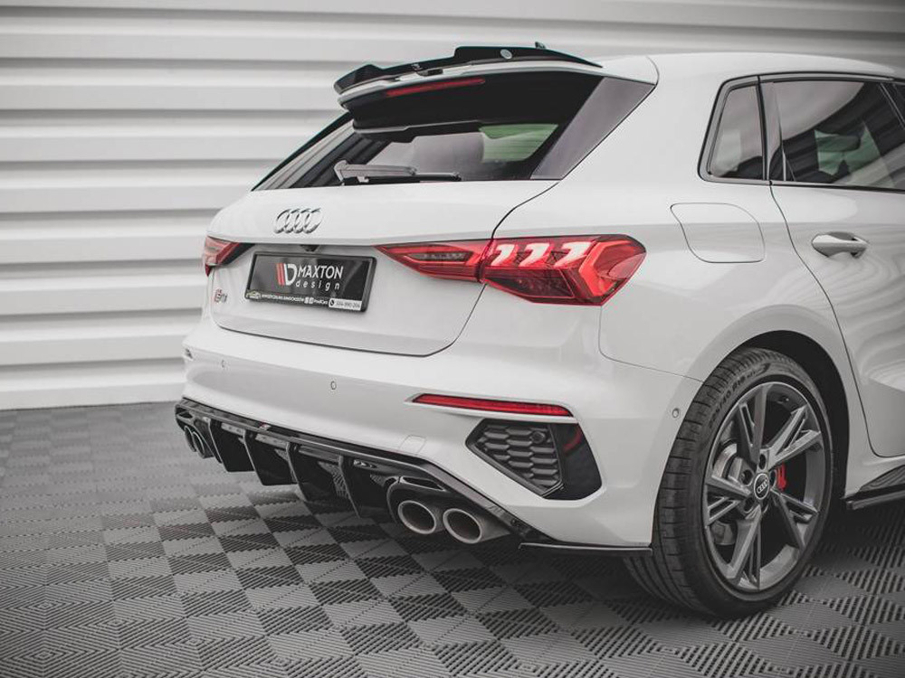Maxton Rear Valance Audi S3 Sportback 8Y