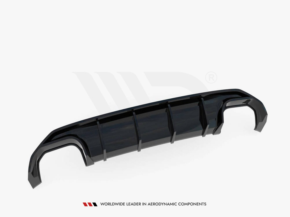 Maxton Rear Valance Audi S3 Sportback 8Y