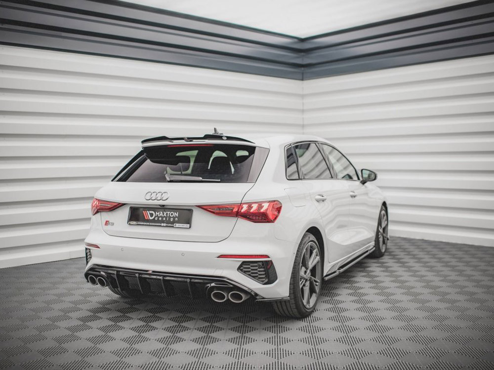 Maxton Rear Side Splitters V.2 Audi S3 Sportback 8Y