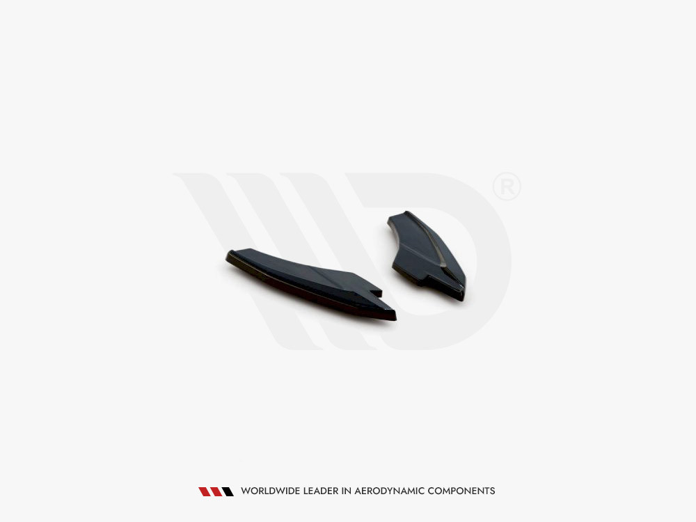 Maxton Rear Side Splitters V.2 Audi S3 Sportback 8Y