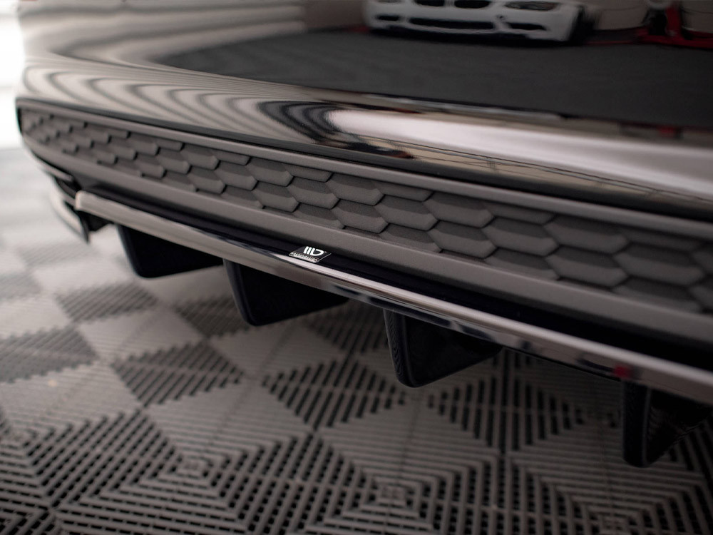 Maxton Central Rear Splitter (Vertical Bars) Audi A3 S-Line Sedan 8Y Maxton Central Rear Splitter (Vertical Bars) Audi A3 S-Line Sedan 8Y