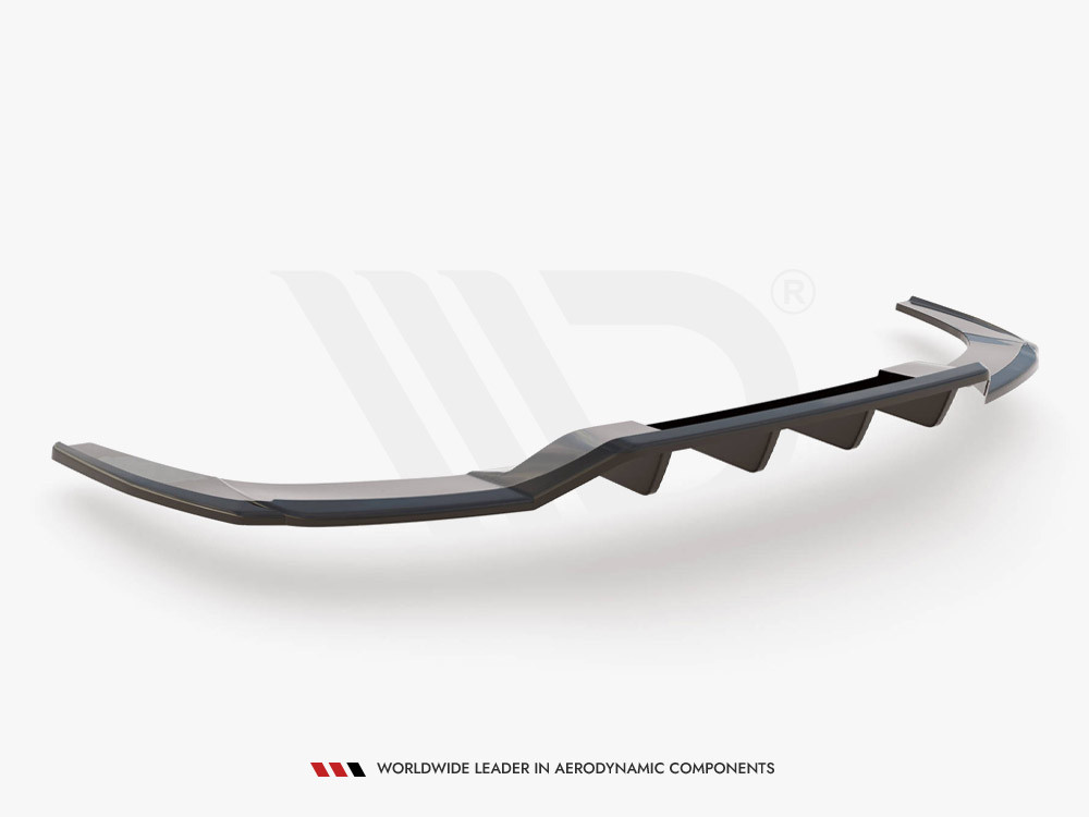 Maxton Central Rear Splitter (Vertical Bars) Audi A3 S-Line Sedan 8Y Maxton Central Rear Splitter (Vertical Bars) Audi A3 S-Line Sedan 8Y
