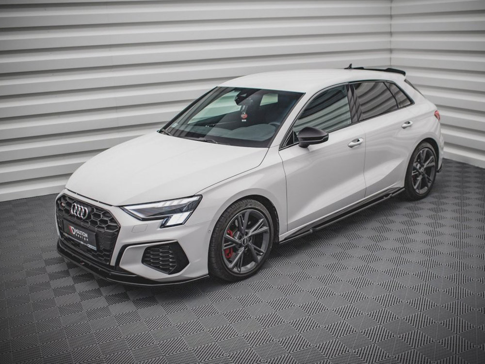 Maxton Side Skirts Diffusers V.1 Audi S3 / A3 S-Line 8Y Maxton Side Skirts Diffusers V.1 Audi S3 / A3 S-Line 8Y