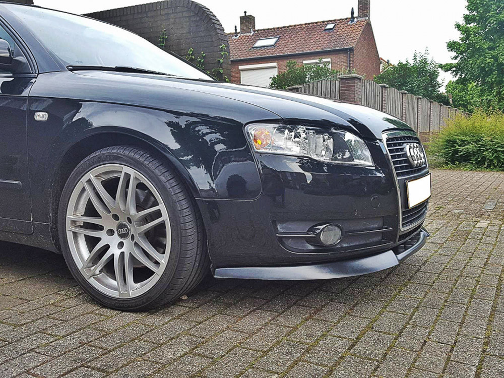 Maxton Front Splitter V.1 Audi A4 B7 Maxton Front Splitter V.1 Audi A4 B7