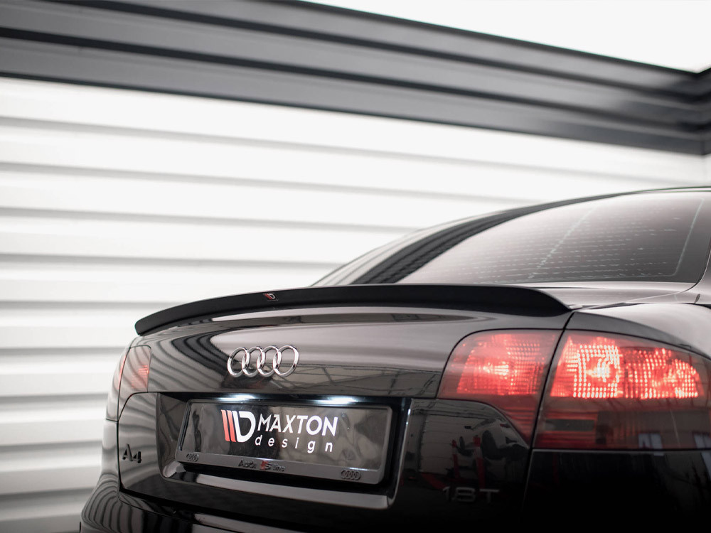 Maxton Spoiler CAP Audi A4 Sedan S-Line B7