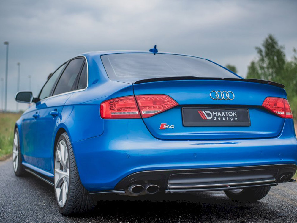 Maxton Spoiler CAP Audi A4 / A4 S-line B8 / B8 FL Sedan