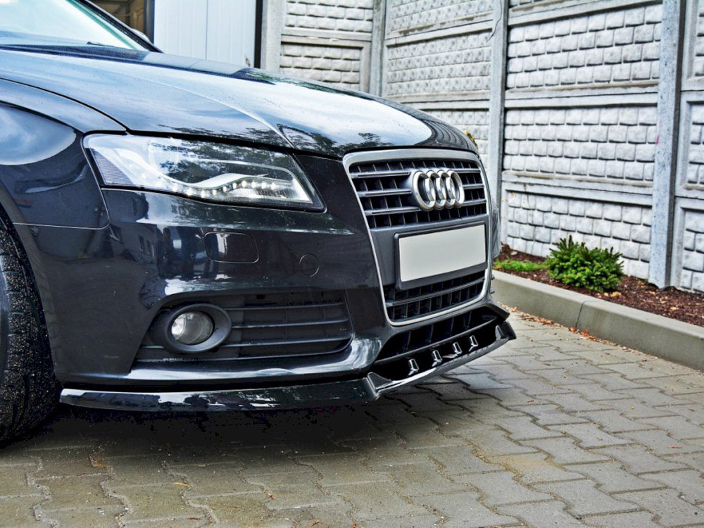 Maxton Front Splitter V.1 Audi A4 B8
