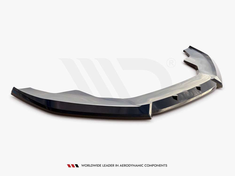 Maxton Front Splitter V.1 Audi A4 Competition B8 Facelift Maxton Front Splitter V.1 Audi A4 Competition B8 Facelift