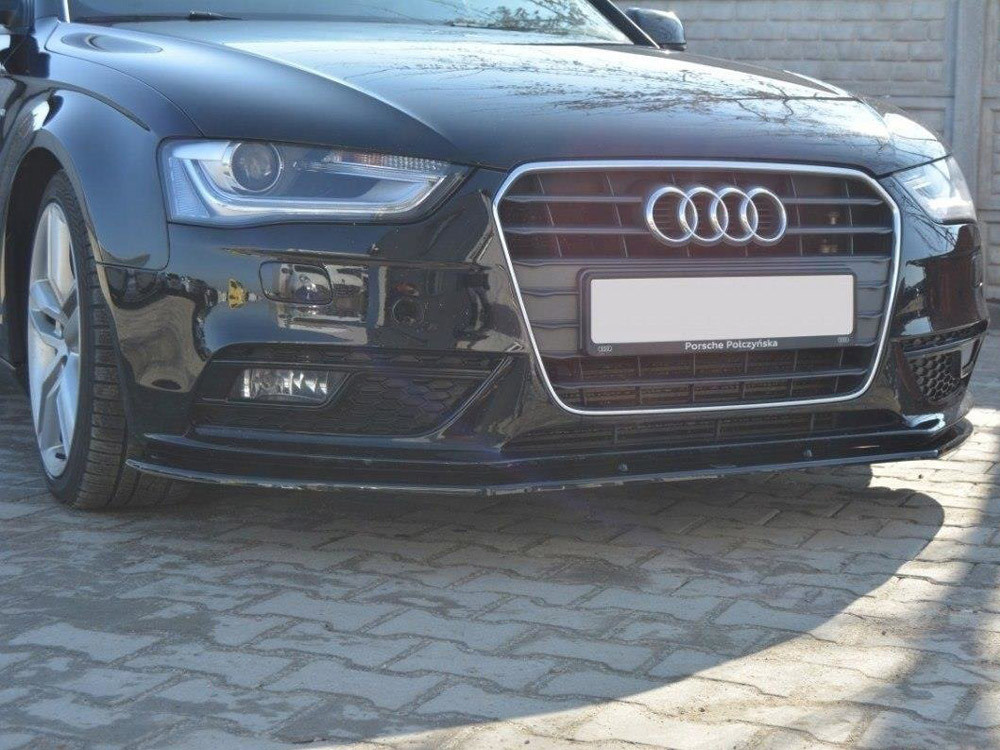 Maxton Front Splitter V.1 Audi A4 B8 Facelift