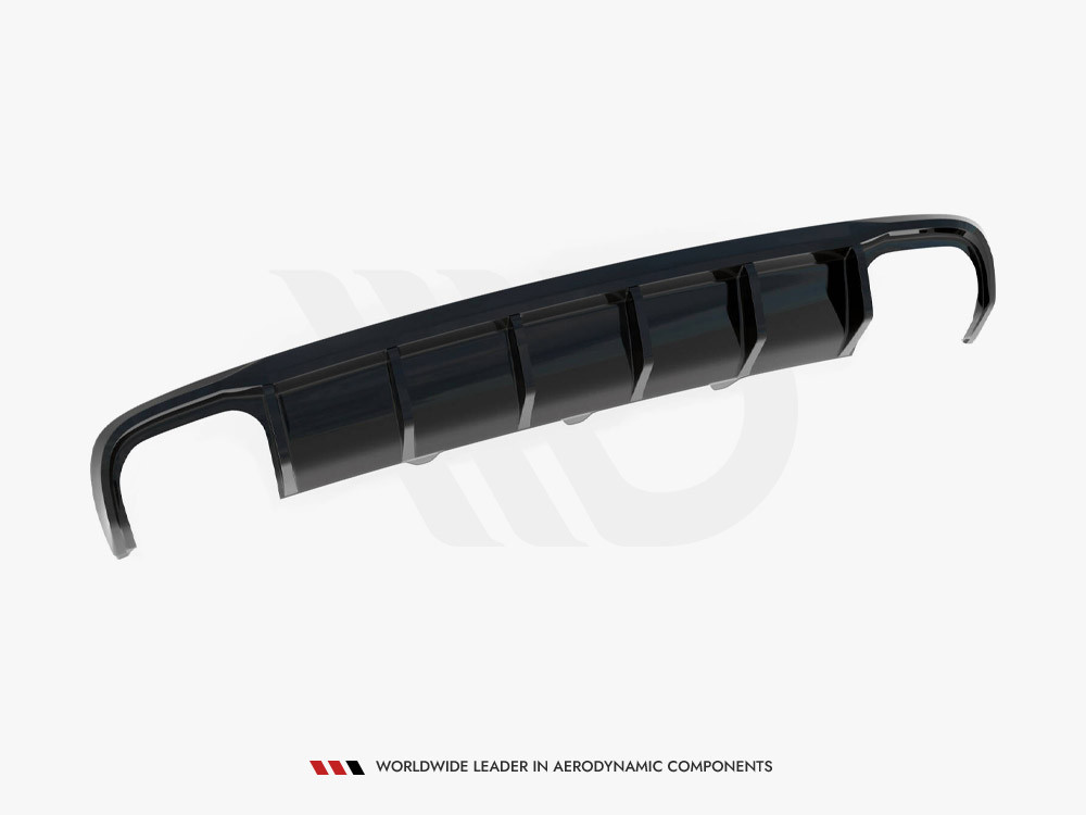 Maxton Rear Valance Audi A4 B8 Facelift (Version with dual exhausts on both sides) Maxton Rear Valance Audi A4 B8 Facelift (Version with dual exhausts on both sides)