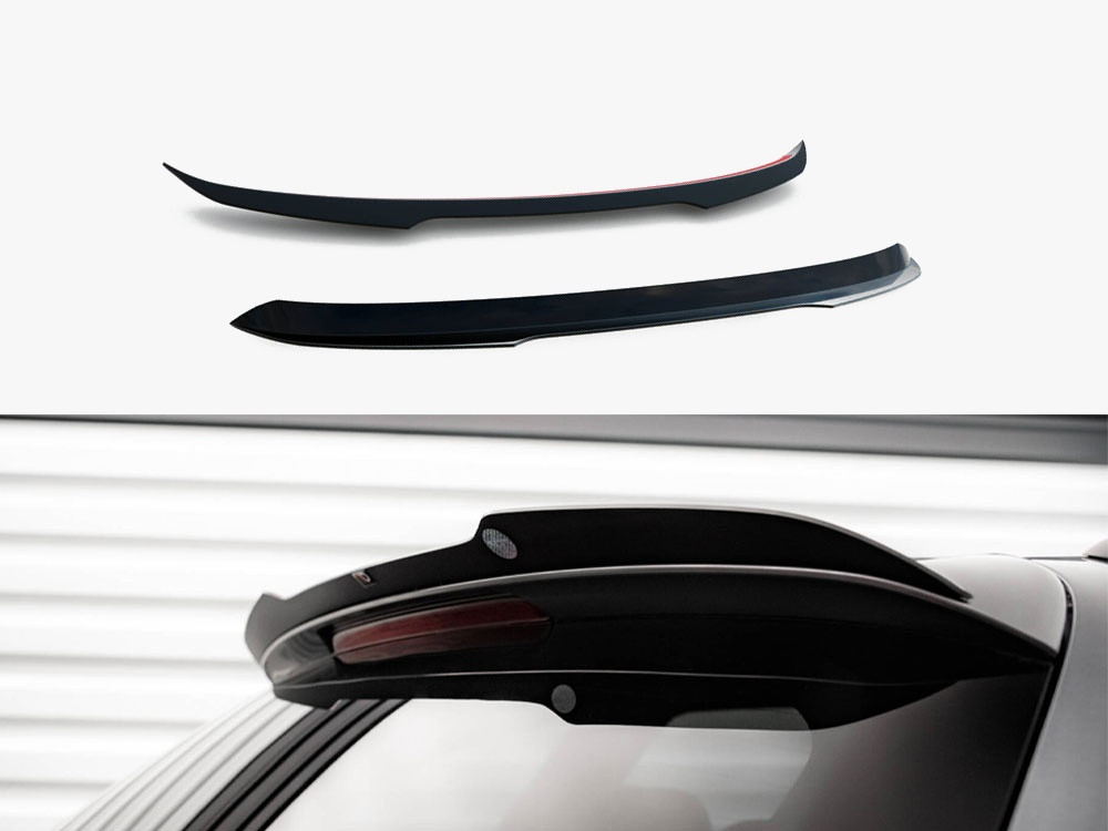 Maxton Spoiler CAP Audi A4 S-Line / S4 Avant B8 Facelift