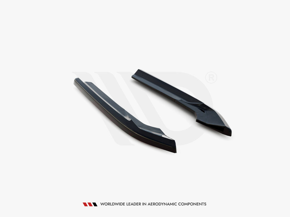 Maxton Rear Side Splitters V.2 Audi A4 S-Line Avant B8 Facelift Maxton Rear Side Splitters V.2 Audi A4 S-Line Avant B8 Facelift