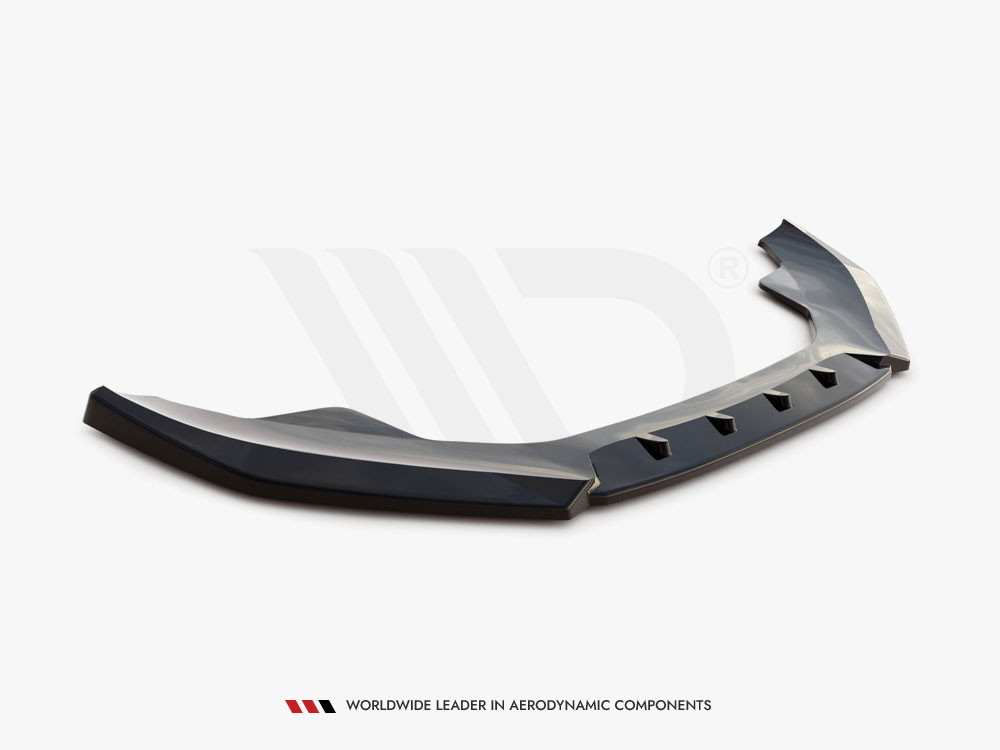 Maxton Front Splitter V.3 Audi A4 S-Line / S4 B8 Facelift