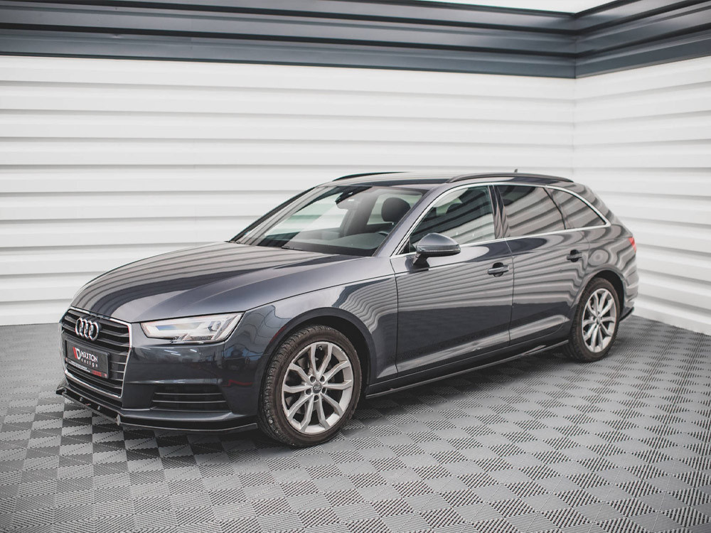 Maxton Side Skirts Diffusers Audi A4 B9