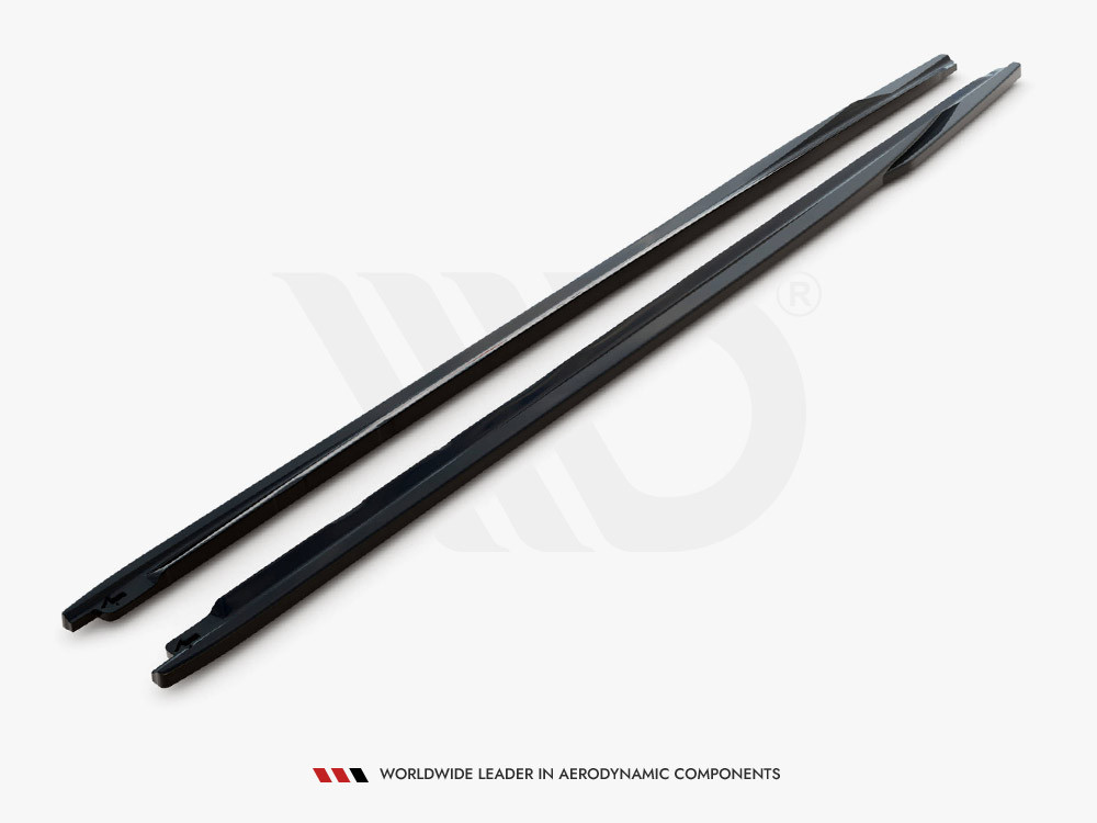 Maxton Side Skirts Diffusers Audi A4 B9