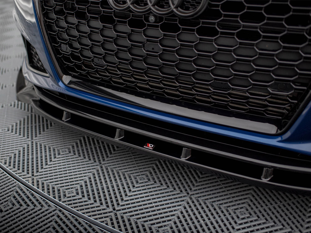 Maxton Front Splitter V.1 Audi A4 Competition B9