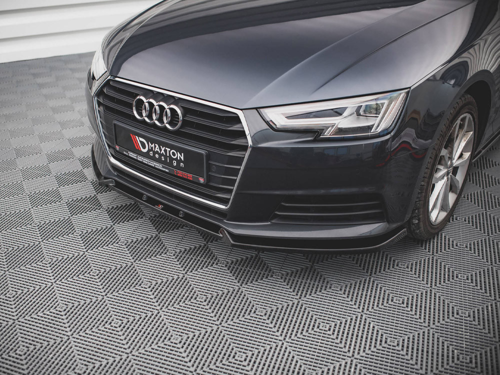 Maxton Front Splitter V.1 Audi A4 B9