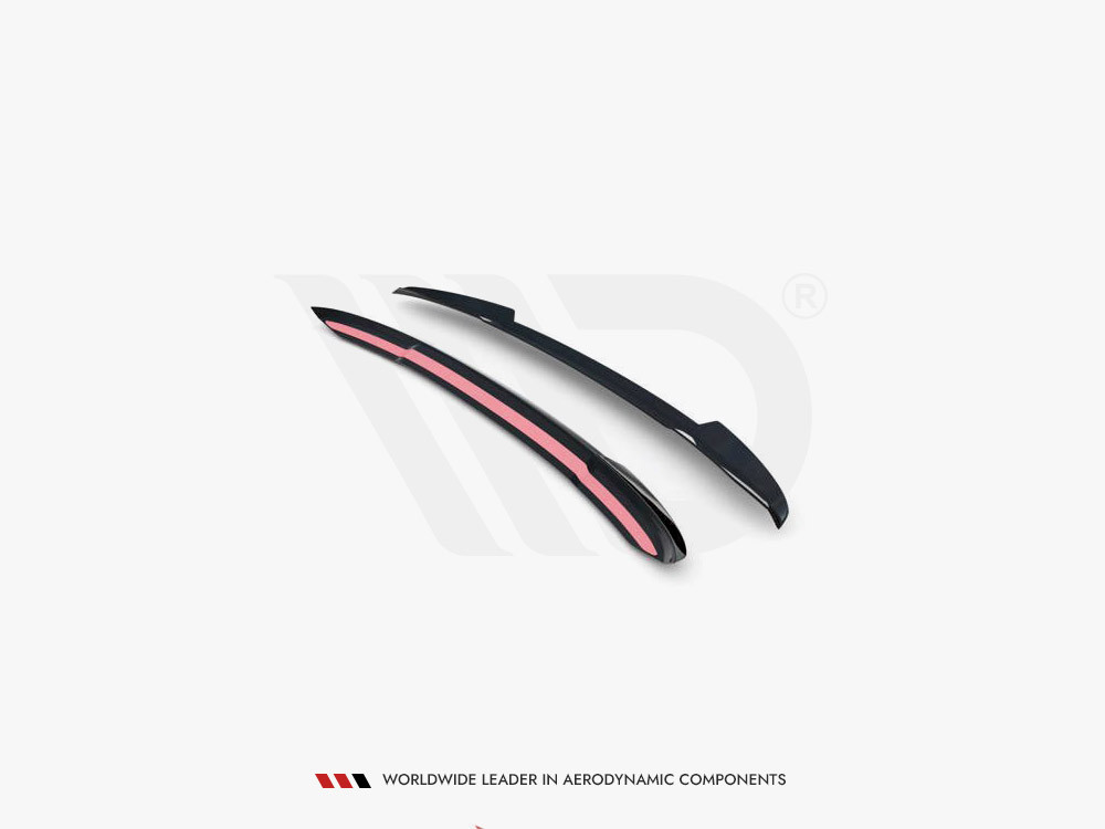 Maxton Spoiler CAP V.2 Audi S4 / A4 S-Line B9 Avant