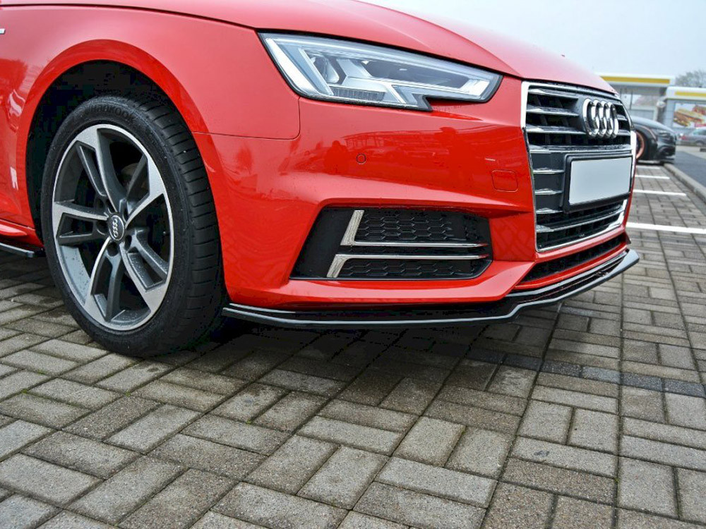 Maxton Front Splitter V.1 Audi S4 / A4 S-Line B9 Maxton Front Splitter V.1 Audi S4 / A4 S-Line B9