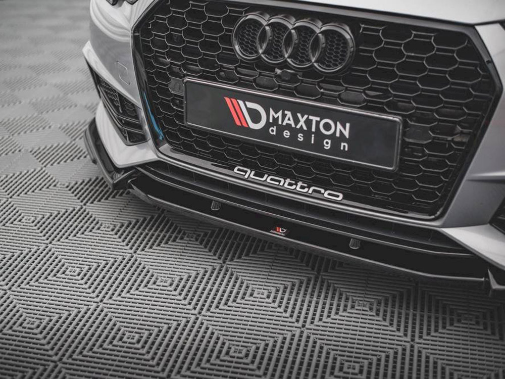 Maxton Front Splitter V.3 Audi S4 / A4 S-line B9 Maxton Front Splitter V.3 Audi S4 / A4 S-line B9