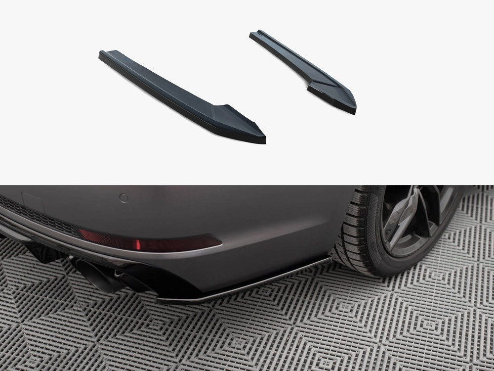Maxton Rear Side Splitters V.3 Audi A4 S-Line B9 Maxton Rear Side Splitters V.3 Audi A4 S-Line B9