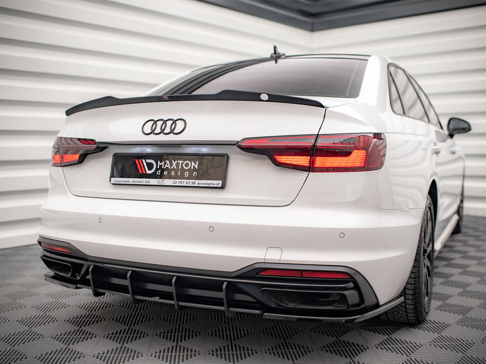 Maxton Spoiler CAP Audi A4 Sedan B9
