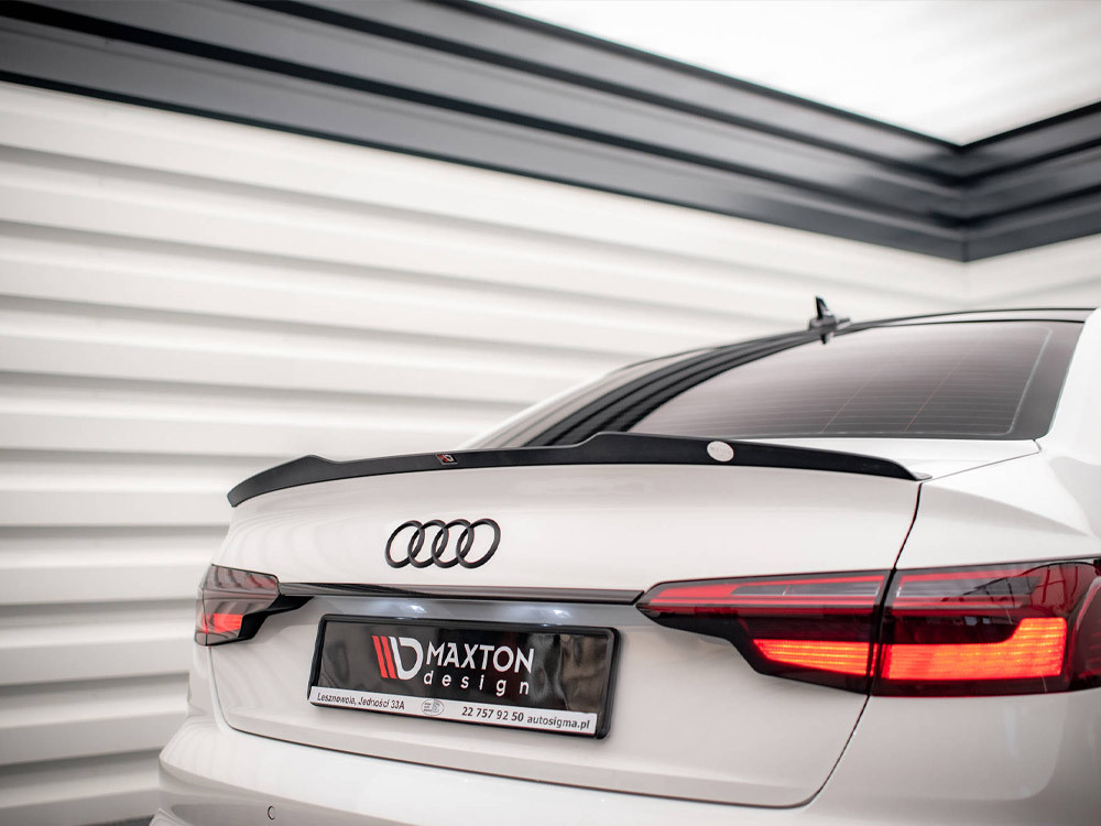 Maxton Spoiler CAP Audi A4 Sedan B9