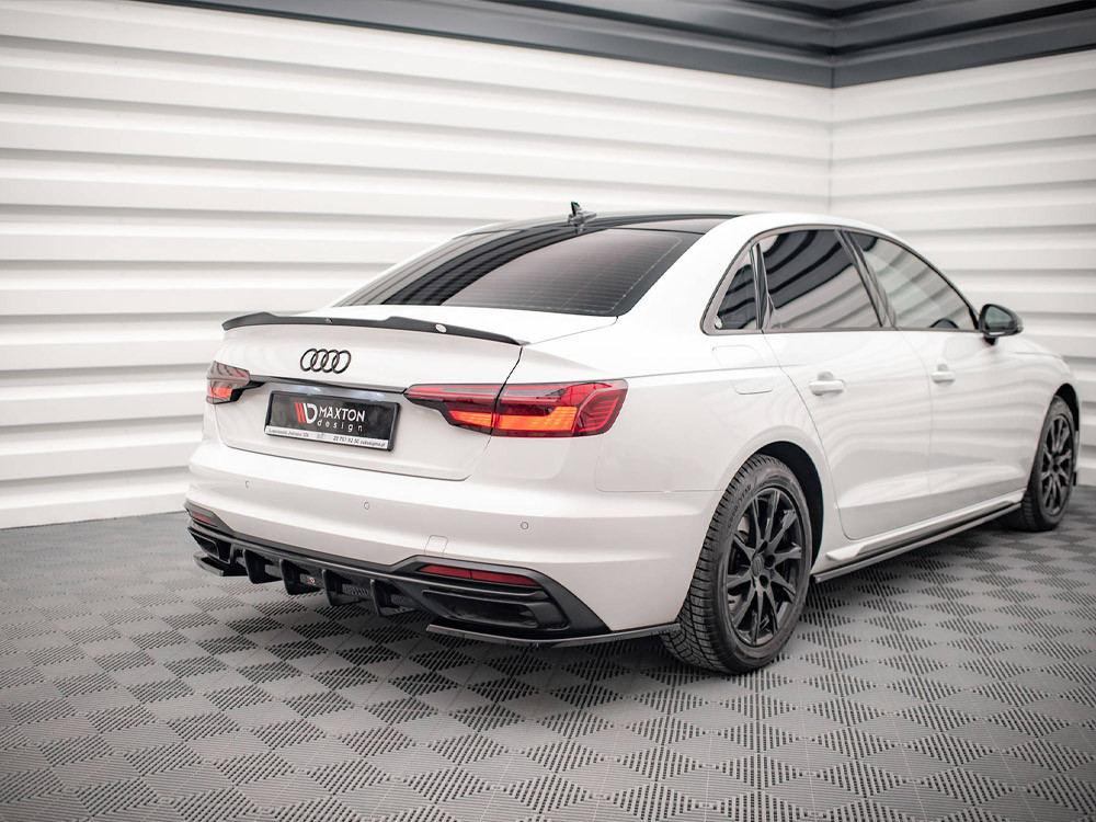 Maxton Rear Side Splitters Audi A4 B9 Facelift