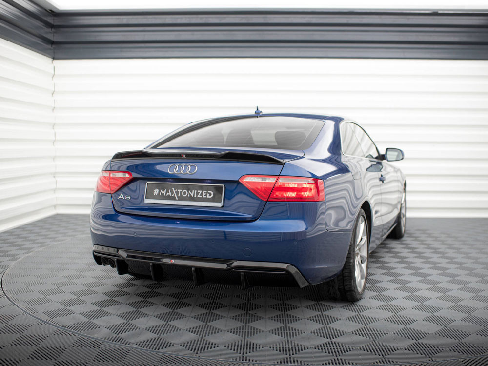 Maxton Spoiler CAP 3D Audi A5 Coupe 8T Maxton Spoiler CAP 3D Audi A5 Coupe 8T