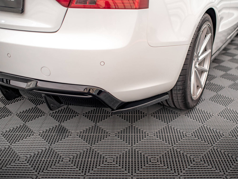 Maxton Rear Side Splitters Audi A5 Coupe 8T Facelift