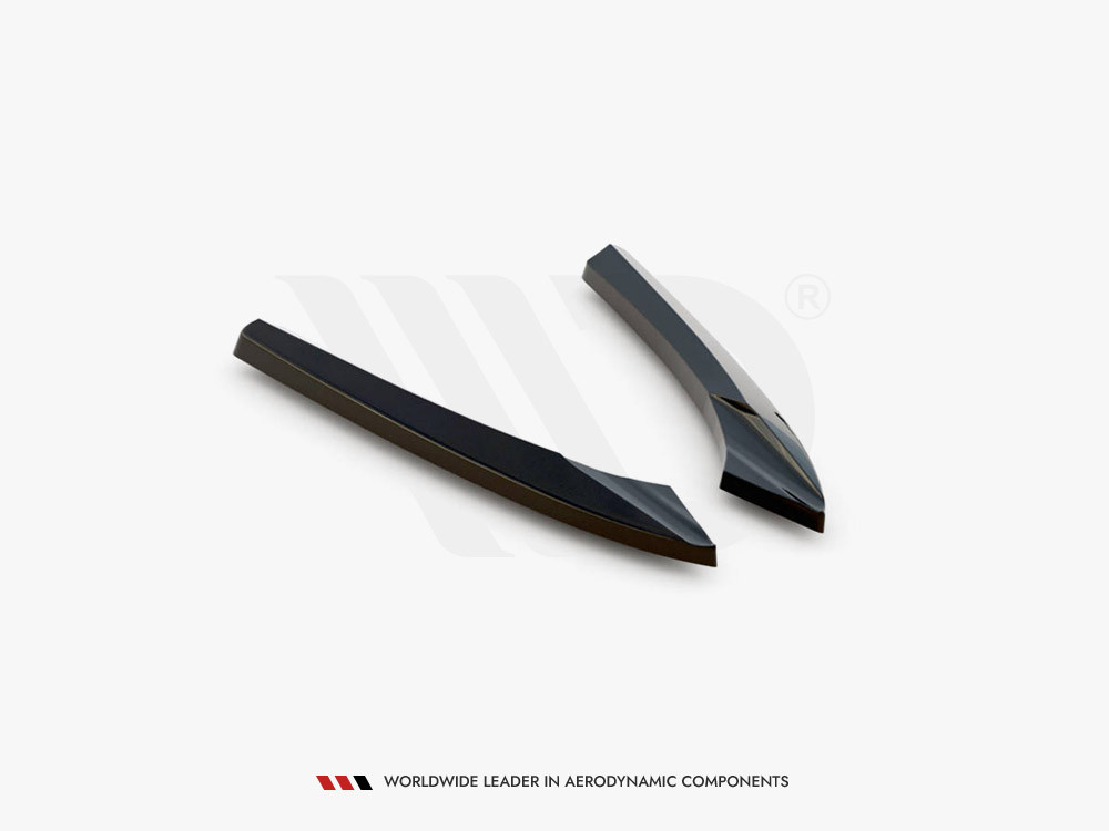 Maxton Rear Side Splitters Audi A5 Coupe 8T Facelift