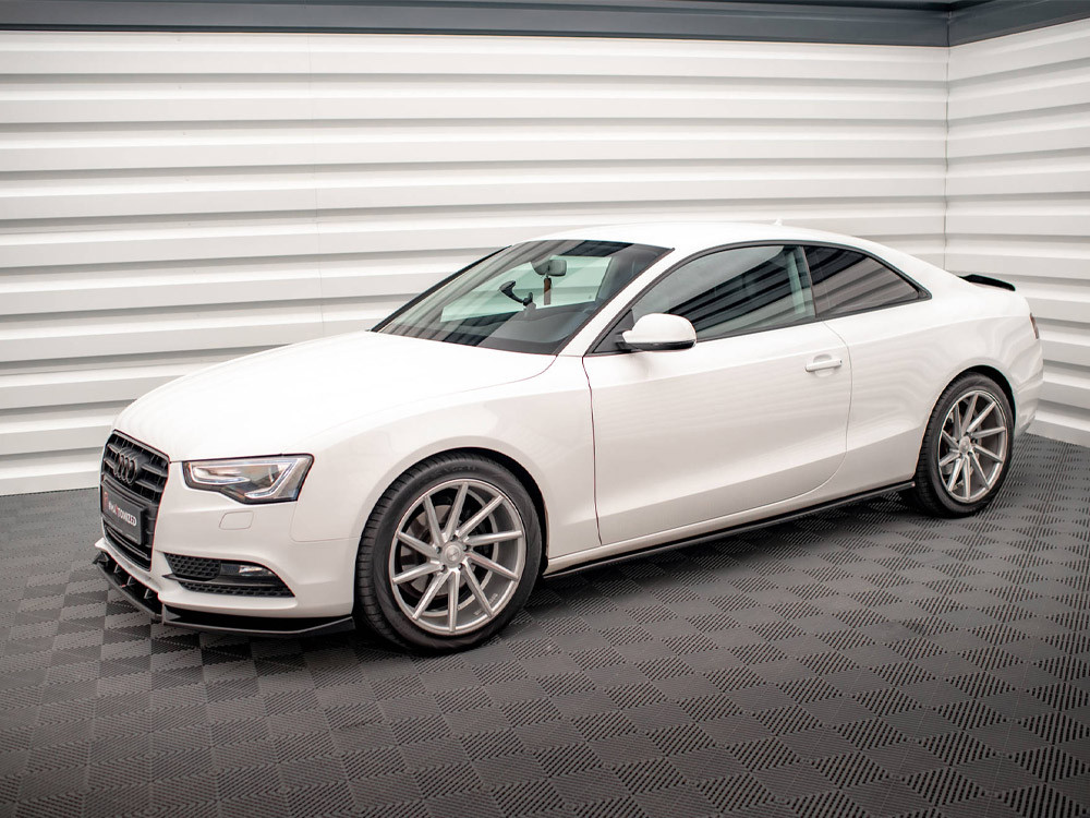 Maxton Side Skirts Diffusers V.2 Audi A5 / A5 S-Line / S5 Coupe 8T