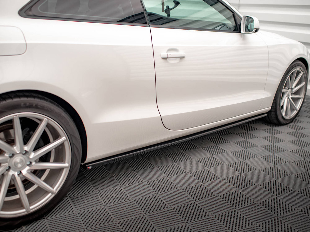 Maxton Side Skirts Diffusers V.2 Audi A5 / A5 S-Line / S5 Coupe 8T