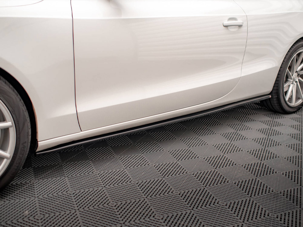 Maxton Side Skirts Diffusers V.2 Audi A5 / A5 S-Line / S5 Coupe 8T
