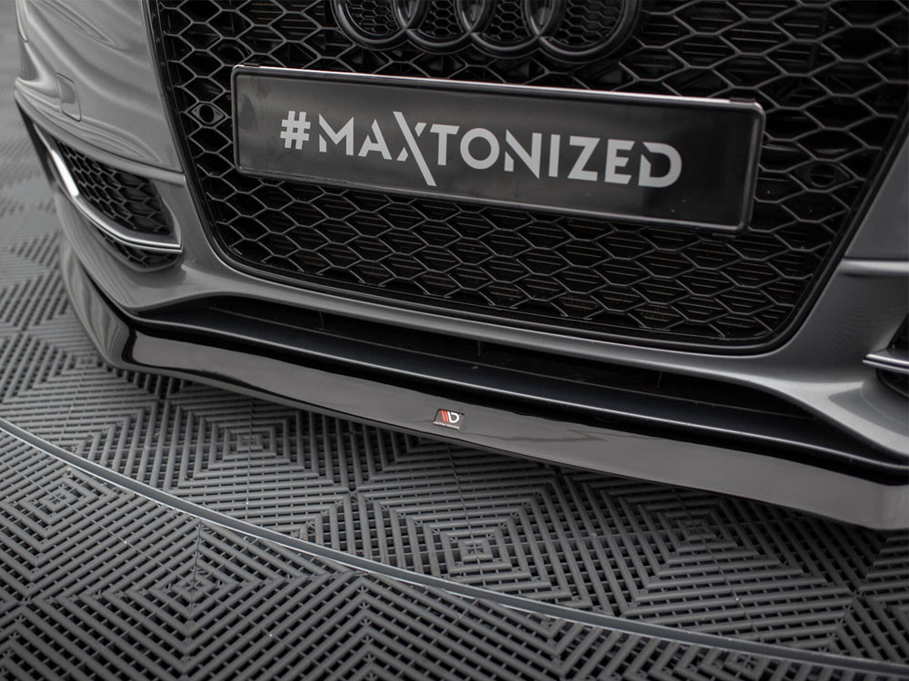 Maxton Front Splitter V.1 Audi S5 / A5 S-Line 8T Facelift