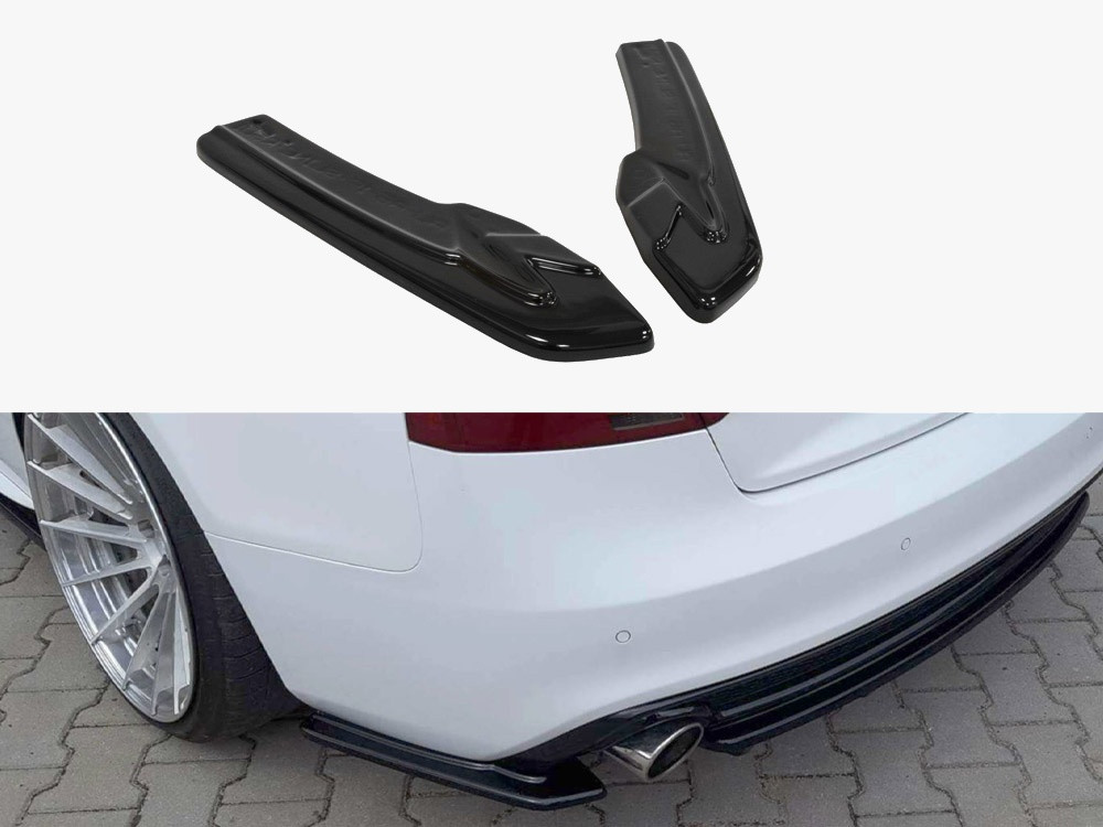 Maxton Rear Side Splitter Audi A5 S-Line 8T FL Coupe Maxton Rear Side Splitter Audi A5 S-Line 8T FL Coupe