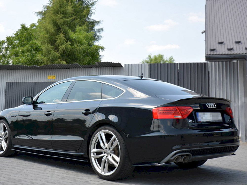 Maxton Rear Side Splitters Audi A5 S-Line 8T FL Sportback Maxton Rear Side Splitters Audi A5 S-Line 8T FL Sportback