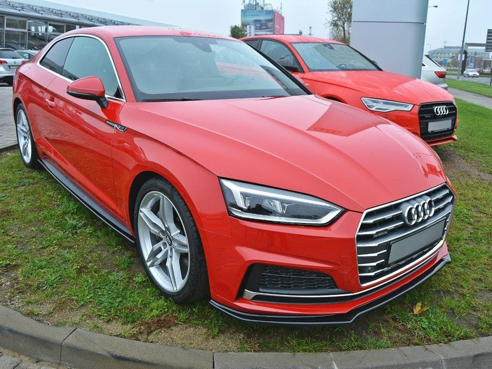 Maxton Front Splitter V.1 Audi S5 / A5 S-Line F5 Coupe / Sportback