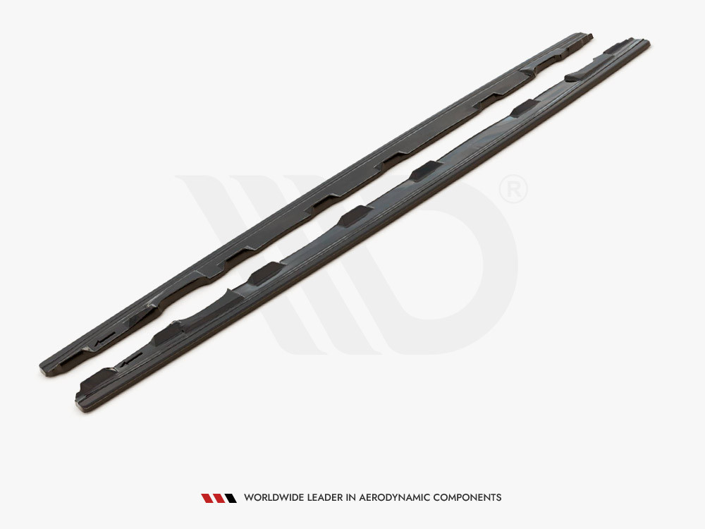 Maxton Side Skirts Diffusers Audi S5 / A5 S-Line F5 Sportback