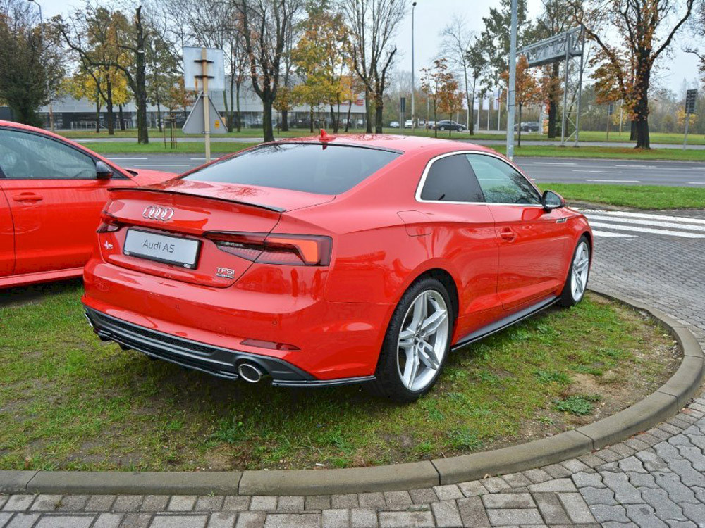 Maxton Side Skirts Diffusers Audi A5 S-Line / S5 F5 Coupe