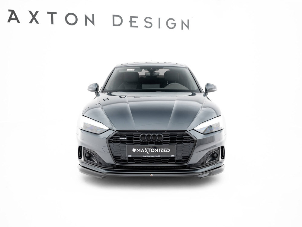 Maxton Front Splitter V.1 Audi A5 F5 Facelift