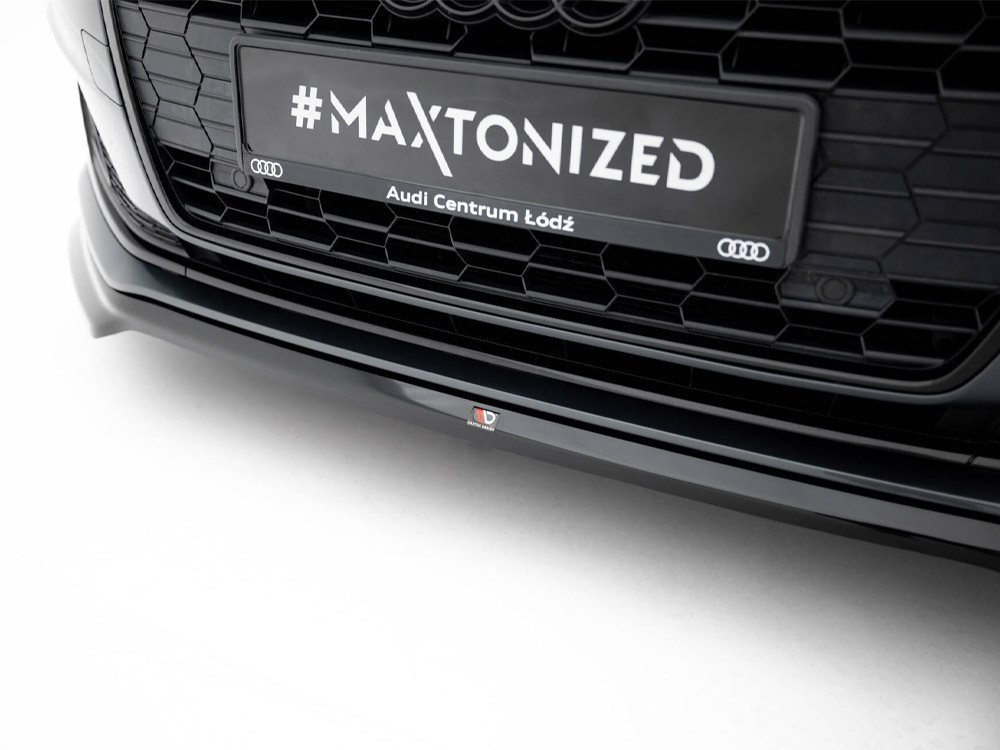 Maxton Front Splitter V.1 Audi A5 F5 Facelift