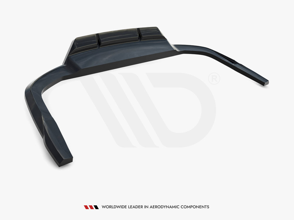 Maxton Rear Splitter (Vertical Bars) Audi A5 F5 Facelift