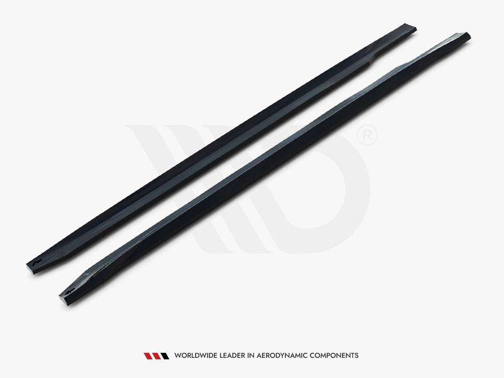 Maxton Side Skirts Diffusers Audi A5 Sportback F5 Facelift