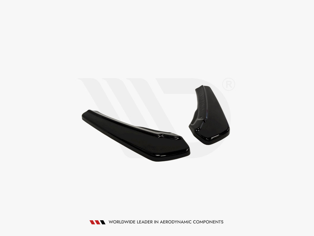 Maxton Rear Side Splitters Audi A5 S-Line 8T Coupe