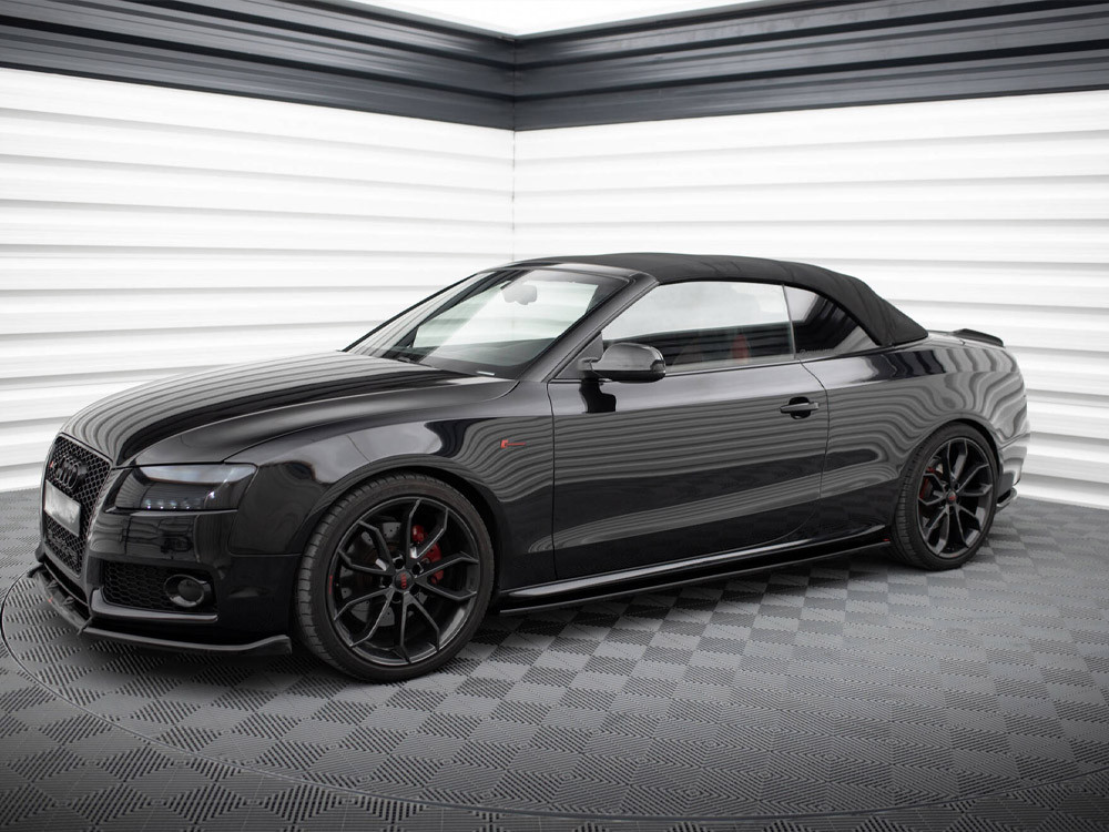 Maxton Side Skirts Diffusers Audi S5 / A5 / A5 S-line 8T / 8T FL