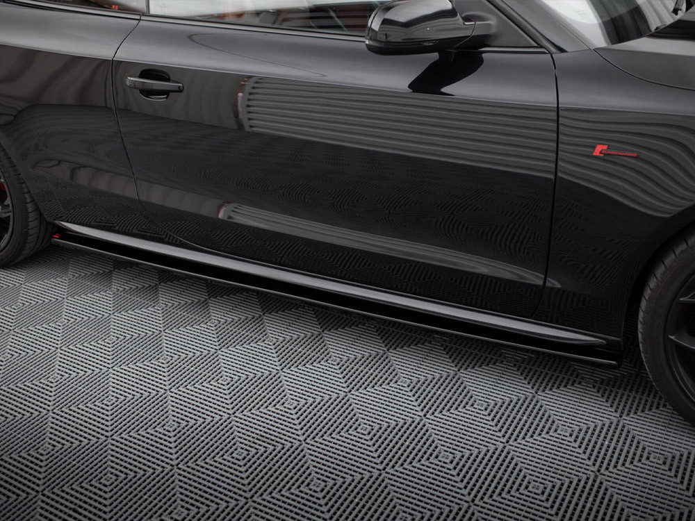 Maxton Side Skirts Diffusers Audi S5 / A5 / A5 S-line 8T / 8T FL